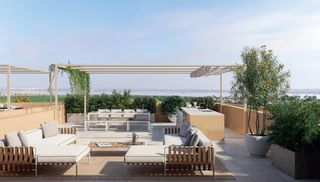 Pis a Los Balcones-Los Altos. Piso en planta primera con solárium en torrevieja