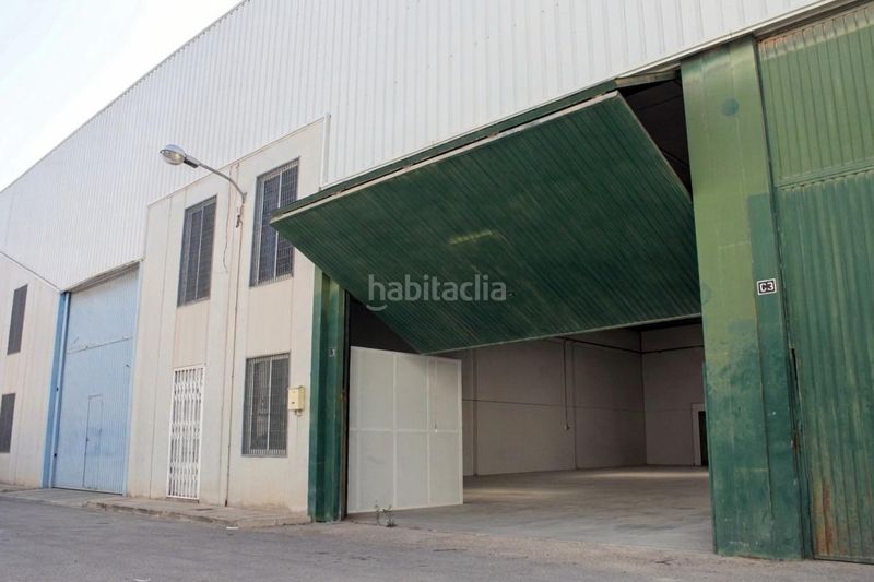 Foto f30b35f0-2040-43c3-9617-1a90193704c2. Nau industrial a Montepinar - La Aparecida - Raiguero Orihuela