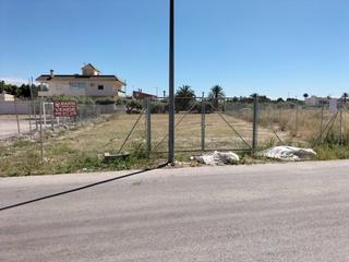 Terreny residencial  Calle algorfa. Terreno urbano en cox