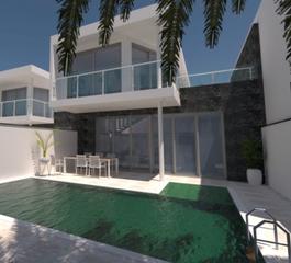 Xalet  N/a. Villa espectacular en casilla de costa, la oliva, fuerteventura