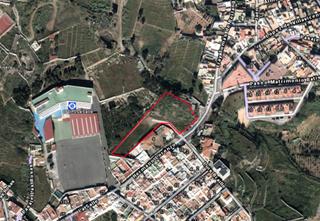 Terreny residencial  Calle lópez de villavicencio. Se vende parcela urbana en arucas, las palmas.