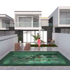 Chalet  Calle capirota. Ii tu oasis privado en casilla de costa, la oliva, fuerteventura