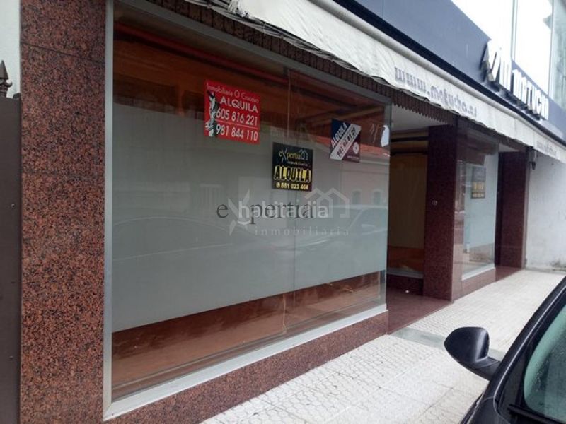 Foto 15a0e571-0ca8-42d4-8719-48e767d69286. Lloguer local comercial a Boiro