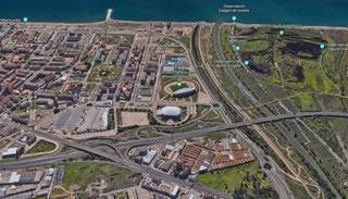 Terrain résidentiel à Martín Carpena - Torre del Río. Venta de solar comercial en la zona del guadalhorce