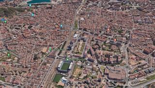 Terreny residencial a El Molinillo - Capuchinos. Se vende parcela con proyecto en la zona de capuchinos