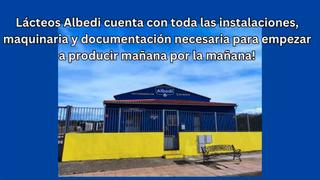 Fabrikhalle in Avenida extremadura 40. Gran fabrica de queso con todos sus permiso para su funcionamien