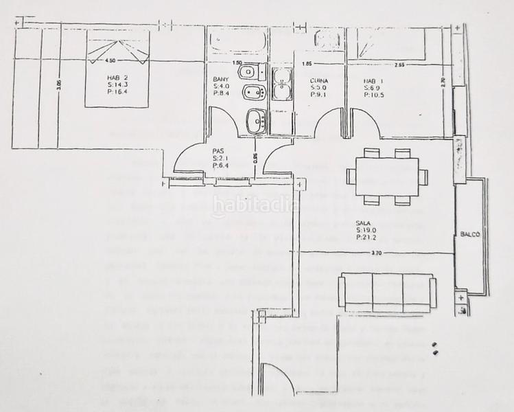 Foto dbff55dc-5565-48e1-a860-2ade1417c467. Flat in carrer pau casals 19 in Ampolla (L´)