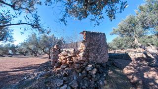 Masia a Roquetes. Casa rural con vistas espectaculares de la montaña