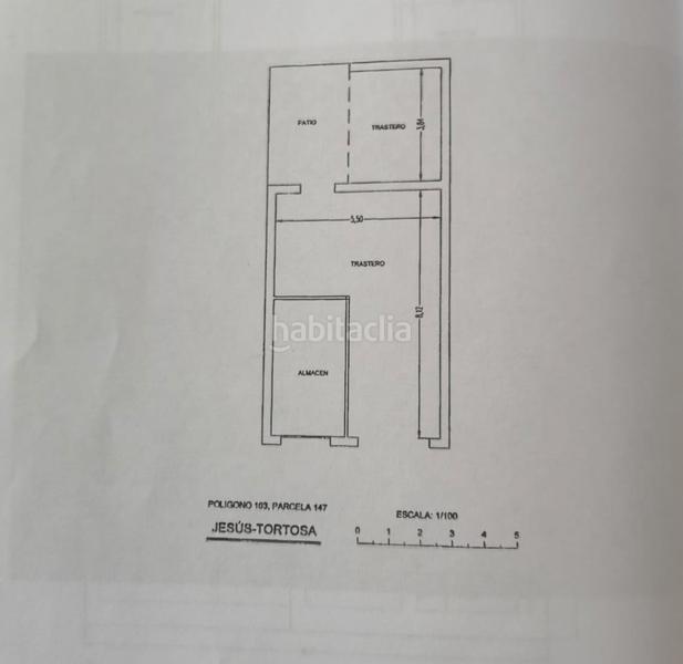 Foto 2c97ad99-aa4e-4f3f-9a68-d2f32b687171. Maison jumelée dans partida sant bernabe 236 dans Jesús - Els Reguers Tortosa