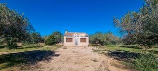 Masia a Camarles. Finca reformada y vallada.