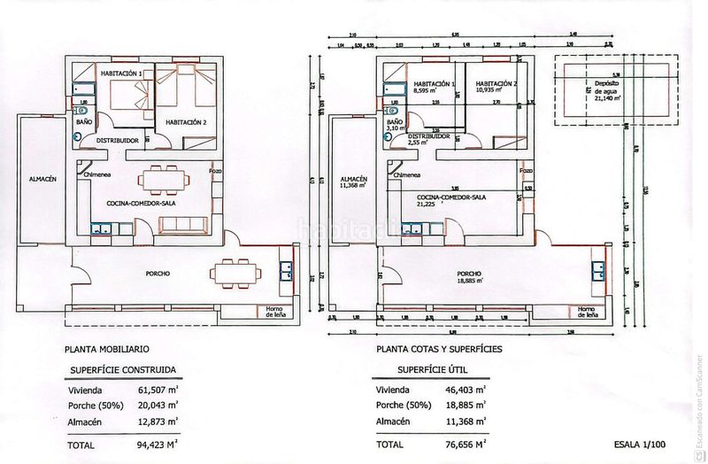 Foto eaef4340-f60f-46a3-b5fd-1e683c4579b7. Chalet dans carrer poligono 78 43 dans Ampolla (L´)