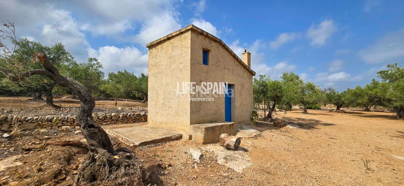 Foto 163e7ba6-1335-4c5d-b595-31175d683506. Masia amb xemeneia a Ampolla (L´)