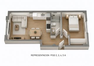 Appartement à Paseo independencia 4