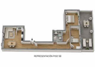 Appartement à Paseo independencia 4
