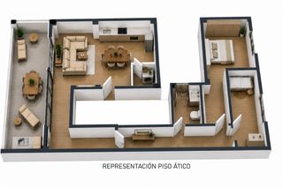 Attique à Paseo independencia 4