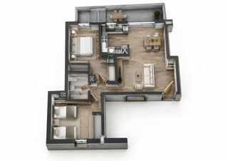 Etagenwohnung in Calle fuenteheridos 14. B3a