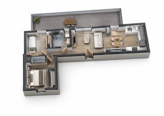 Dachwohnung in Calle fuenteheridos 14. B8a ático