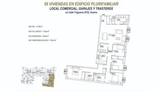 Etagenwohnung in Calle fuenteheridos 14. B3c