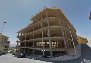 Terreno residencial en Chinchilla de Monte - Aragón. Obra parada - chinchilla