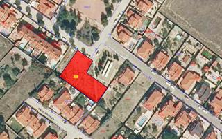 Terreny residencial  Calle lagunas de ruidera. Solar urbano - ventas de retamosa