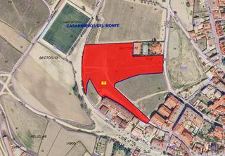 Terreny residencial  Calle sector 13. Suelo urbanizable - casarrubios del monte