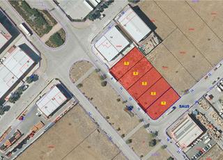 Solar industrial  Calle poseidón. Lote parcelas industriales - meco