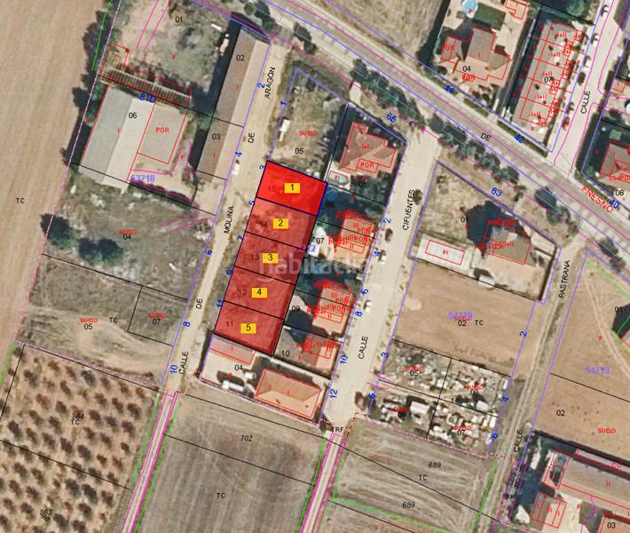 Foto be084b73-98b0-4c57-8ec0-42826830eb6c. Wohngrundstück in Yunquera de Henares