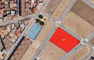 Solar industrial  Calle almagro. Suelo uso comercial - carrion de calatrava