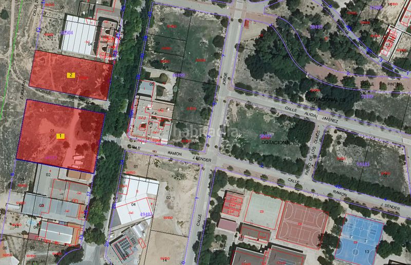 Foto 6c6e0c2a-63f4-4189-8fcf-0fb9ab4b6997. Terreny residencial a Almansa