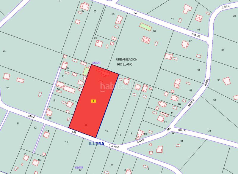 Foto 1c75be73-8bfd-407d-8a09-758936994fbd. Wohngrundstück in Illana