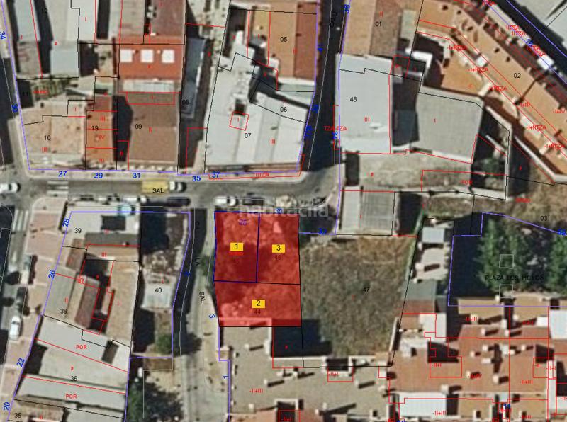 Foto fbb77ddb-8720-4732-861f-81ce6a3b3f0a. Terreno residencial lote parcelas - en Centro Parla