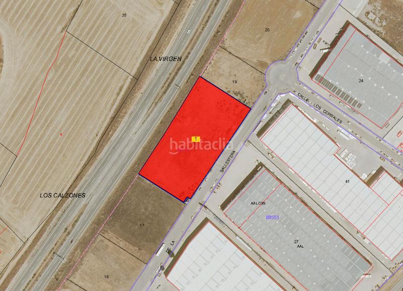 Foto ca650c98-dddc-4147-8aaf-c5fd684116a9. Solar industrial suelo industrial - en Alovera