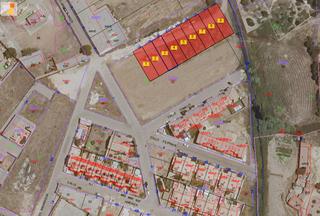 Terreno residencial  Calle nicaragua. Lote de 9 suelos urbanizables - navahermosa