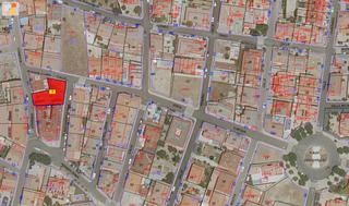 Terreno residencial  Calle cardenal cisneros. Suelo urbano - bargas