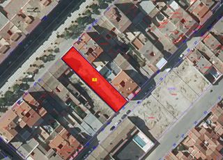 Wohngrundstück in Paseo estación 45. Suelo urbano * la roda