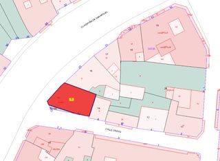 Terreno residenziale in Calle cristo de la salud 7. Suelo urbano - talavera