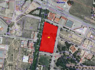 Terreny residencial a Autovía de alicante 12. Suelo en almansa