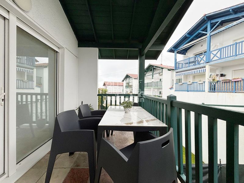 Foto 7d6459a8-4f0f-4278-885c-87426f0c92b7. Apartament amb calefacció piscina a Hendaye