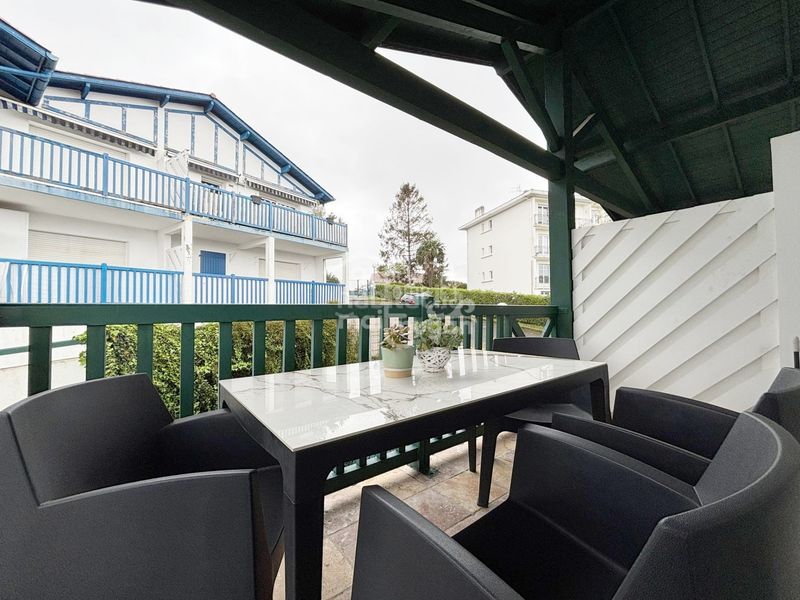 Foto e1159047-dc1a-4216-8d46-ce852c7e08b9. Apartament amb calefacció piscina a Hendaye