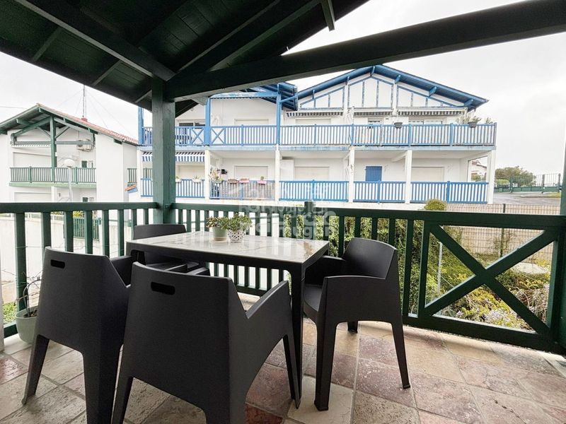Foto fbcab873-4369-4db5-b896-785a8db21d9d. Apartament amb calefacció piscina a Hendaye
