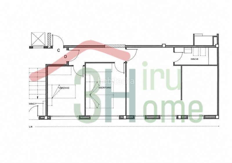 Foto 73dbdd5d-f040-4436-b8ee-05f95cd7caf8. Appartement avec chauffage dans Pinar - Anaka - Belaskoenea Irun