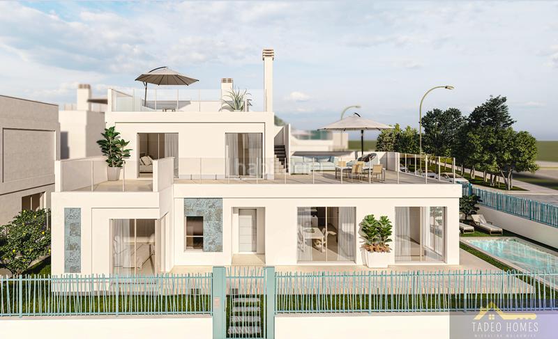 Foto 27b2de32-7da8-4643-8564-683cd1151a0a. Chalet in los benedictos s/n in Las Lomas de Rame-Bahía Bella Alcázares (Los)