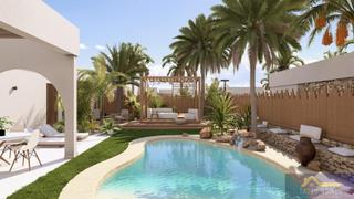 Chalet en Mundo. Baños y mendigovilla