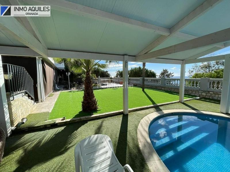 Foto 1c3e44c6-13ee-4c5a-afc5-37cd162f5195. Chalet avec chauffage parking piscine dans Velilla - Velilla Taramay Almuñécar