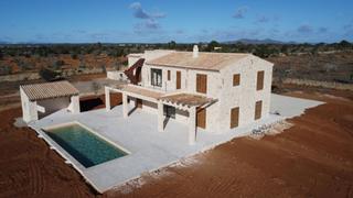 Masia a Santanyí Poble. Finca a estrenar en venta con impresionantes vistas en santanyi,