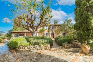 Mas à Pollença Poble. Encantadora finca a la venta, cerca de pollenca, mallorca