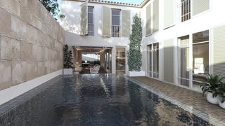 Bauernhof in Pollença Poble. Casa con proyecto y licencia de obra en venta en pollensa, norte