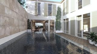 Country house in Pollença Poble. Casa de pueblo en venta con un proyecto redefinitorio en pollens