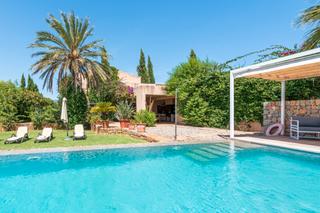Masia a Búger. Preciosa casa de campo con licencia de alquiler vacacional en ve