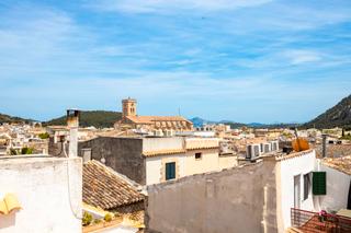 Mas à Pollença Poble. Casa de pueblo a reformar en venta en el centro de pollensa, mal